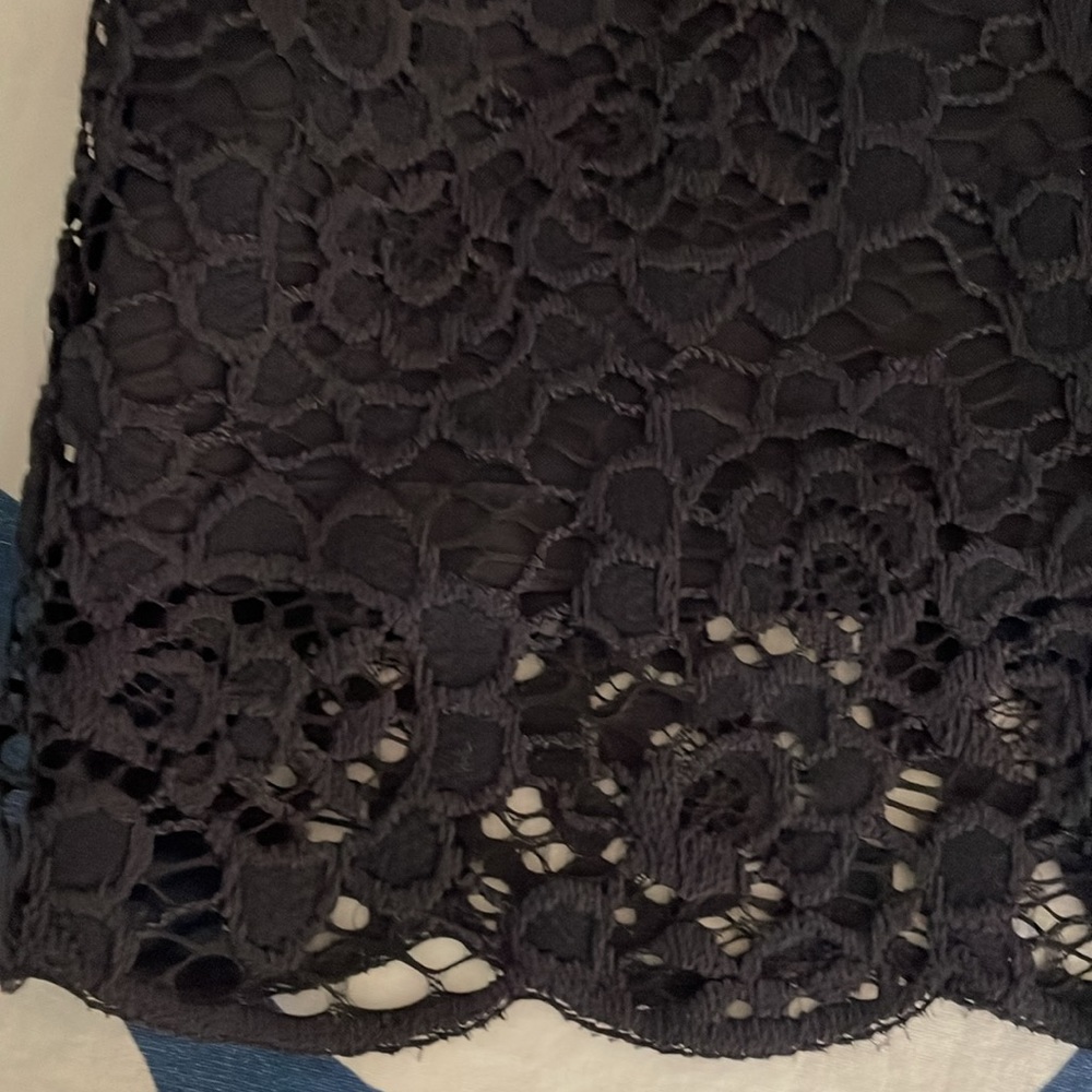 Madewell shift lace dress - Picture 7 of 8
